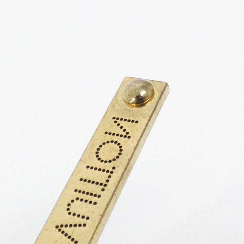 LOUIS VUITTON Gold Ring - Picture 4 of 6